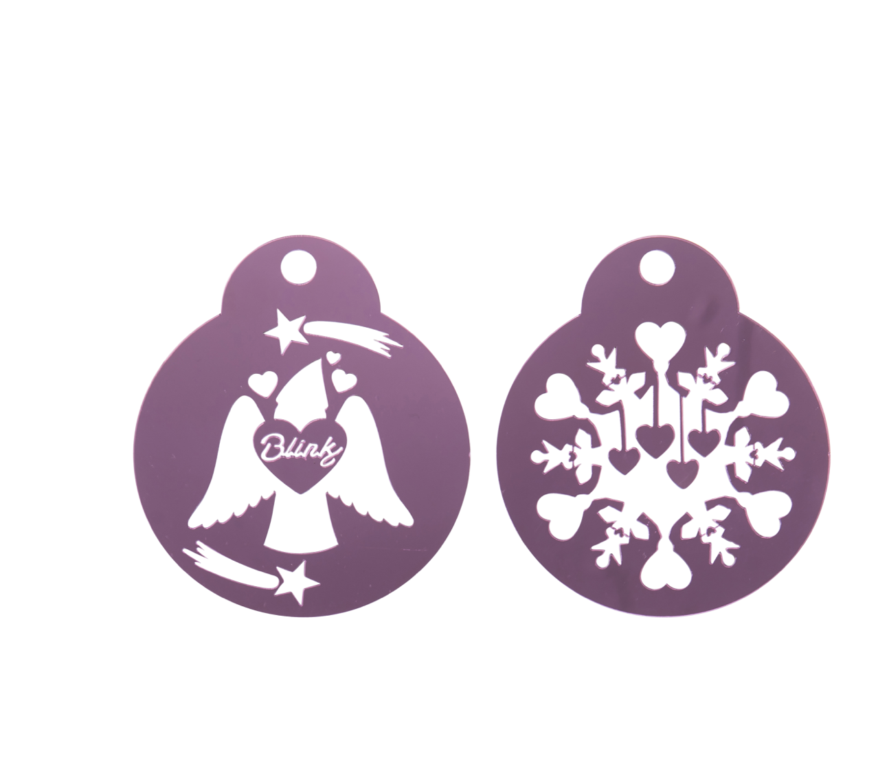 BLACKPINK -BLACKPINK CHRISTMAS STENSIL SET