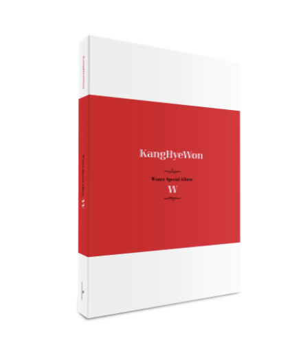 Kang Hyewon -Kang Hye Won Winter Special Album [W] (LIMITED EDITION) ถ้าที่เกาหลี เปิดให้สั่งเพิ่มจะเปิดรับ อีกครังนะคะ