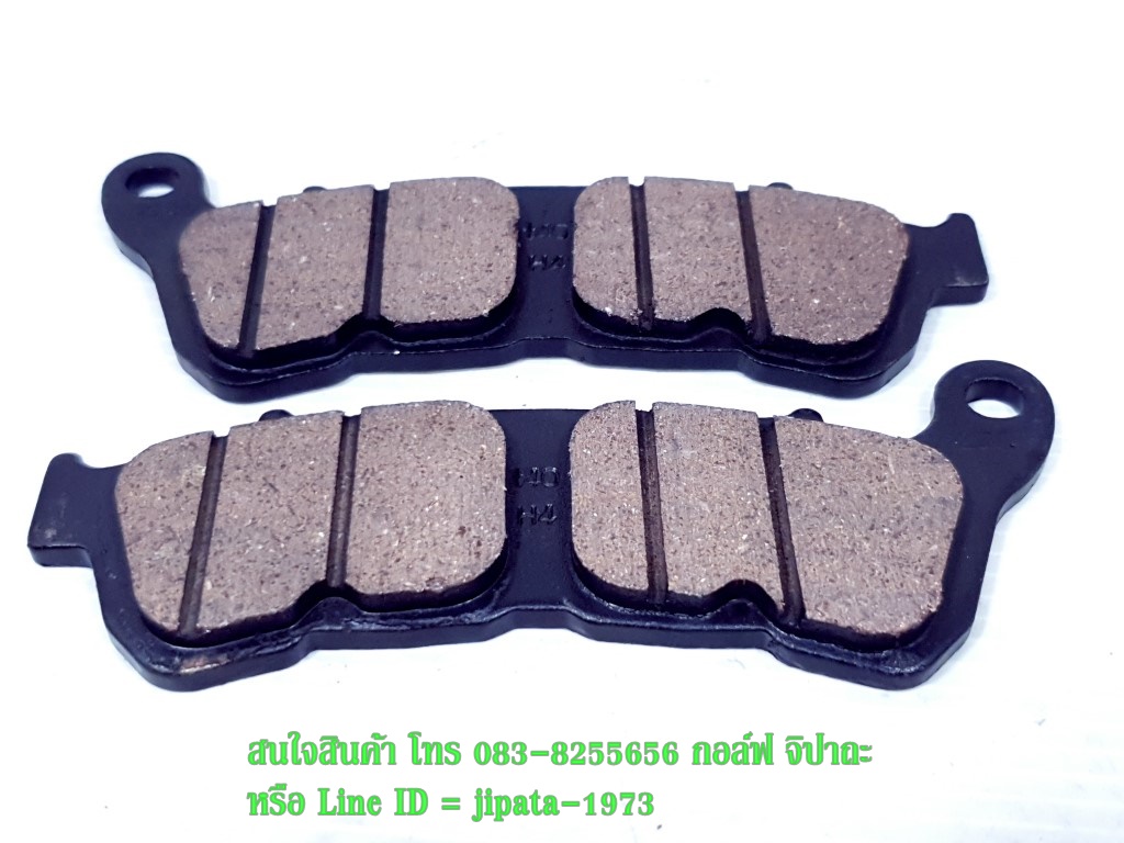 (CBR 250) ชุดผ้าดิสค์เบรคหน้า Honda CBR 250 รุ่น ABS งานเกรดเอ