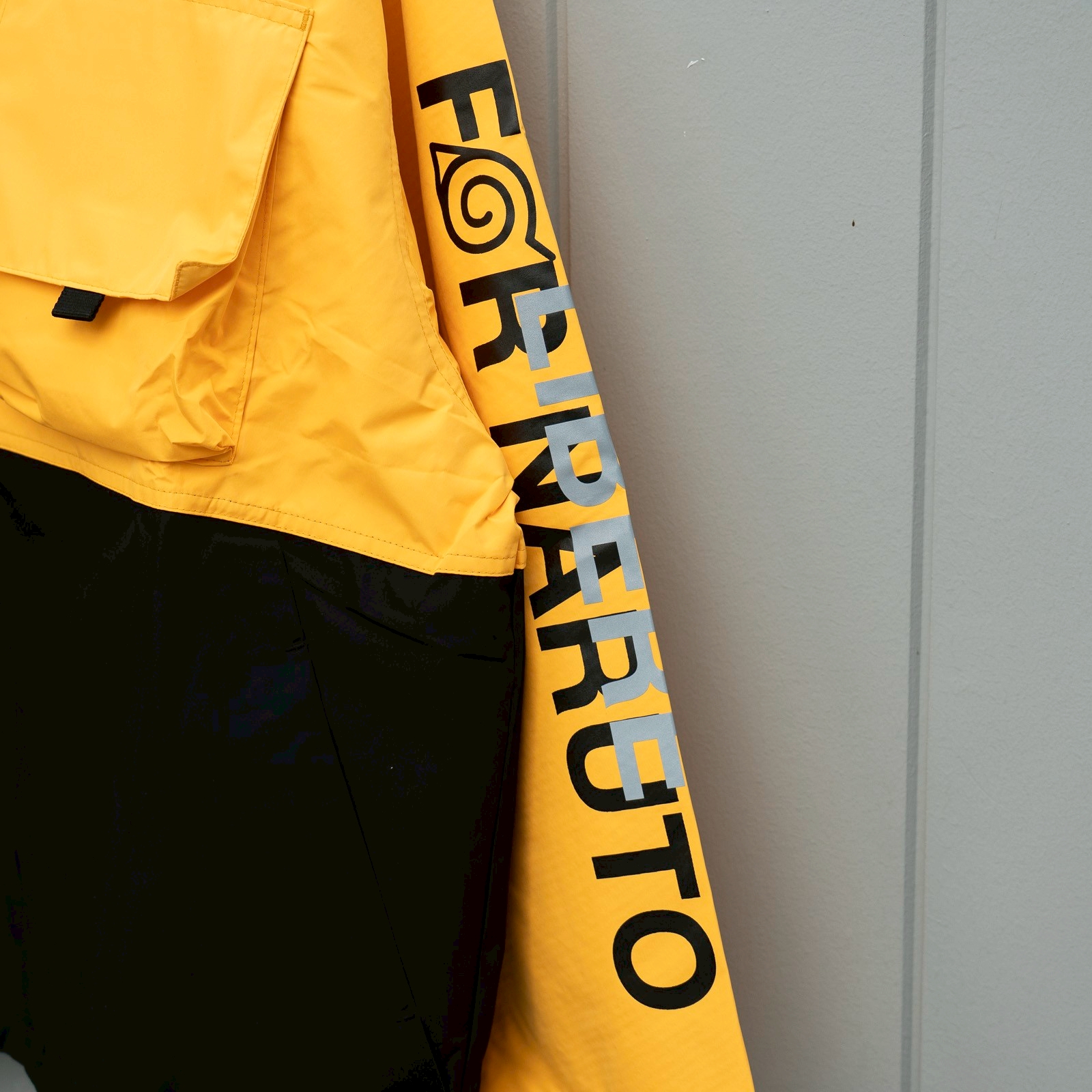 LIBERE x NARUTO – TACTICAL SHELL JACKET - Yellow - POND-SHOP: ร้าน 