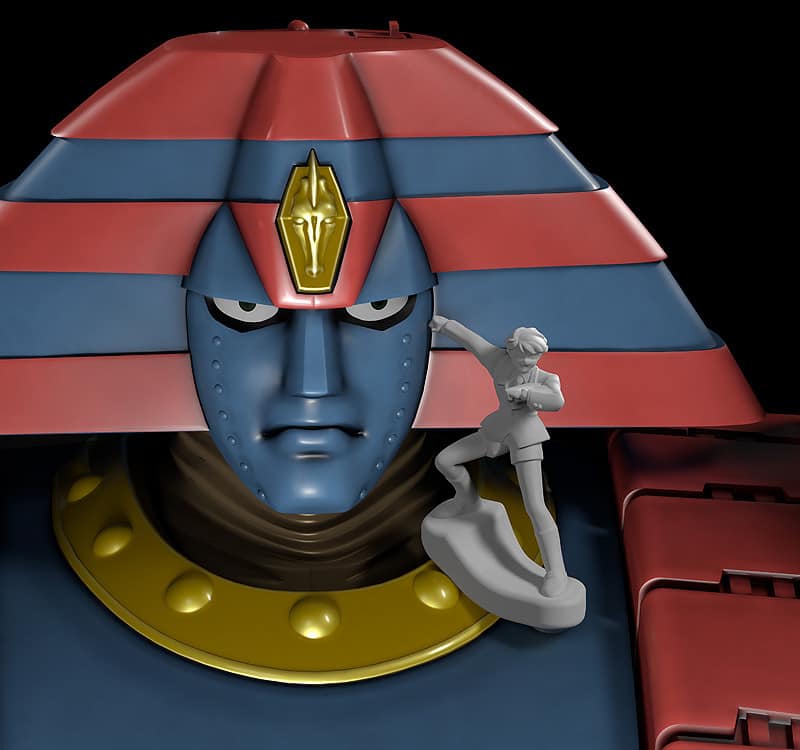 "Pre-Order" MODEROID Giant Robo