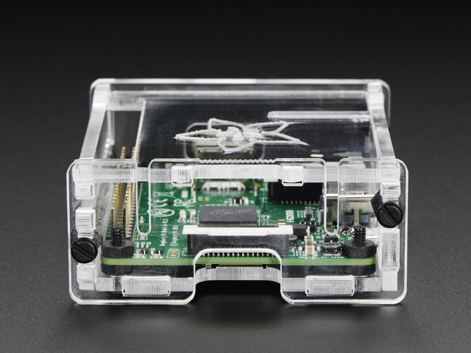 Enclosure for Raspberry Pi Model A+ (Adafruit)