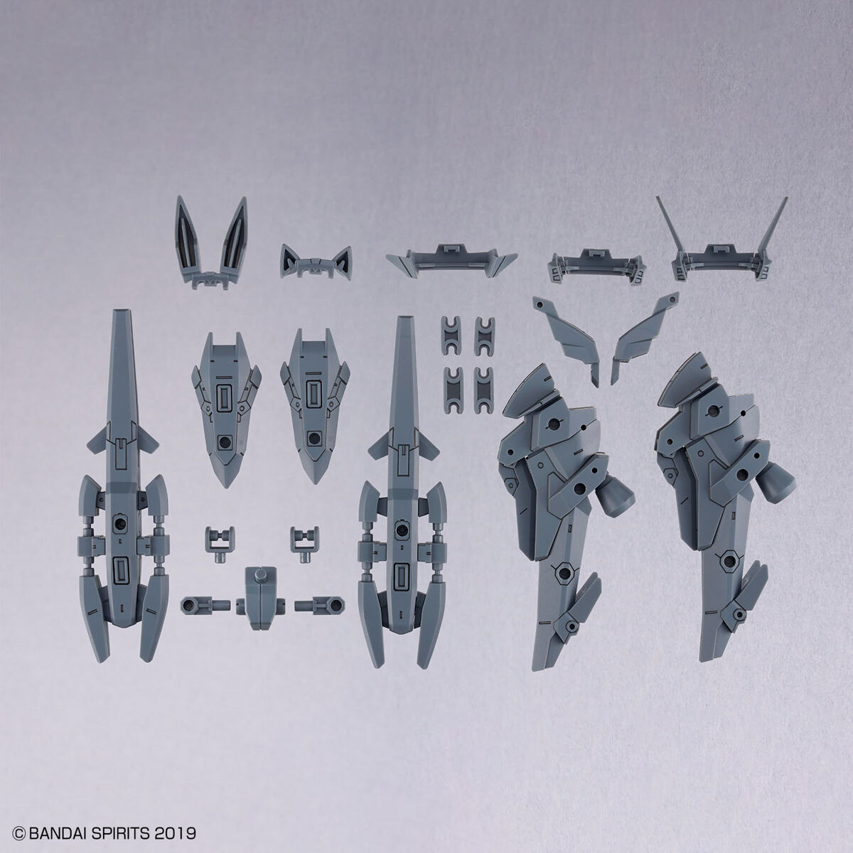 30MM 1/144 Option Parts Set 13 (Leg Booster Unit - Wireless Weapon Pack)