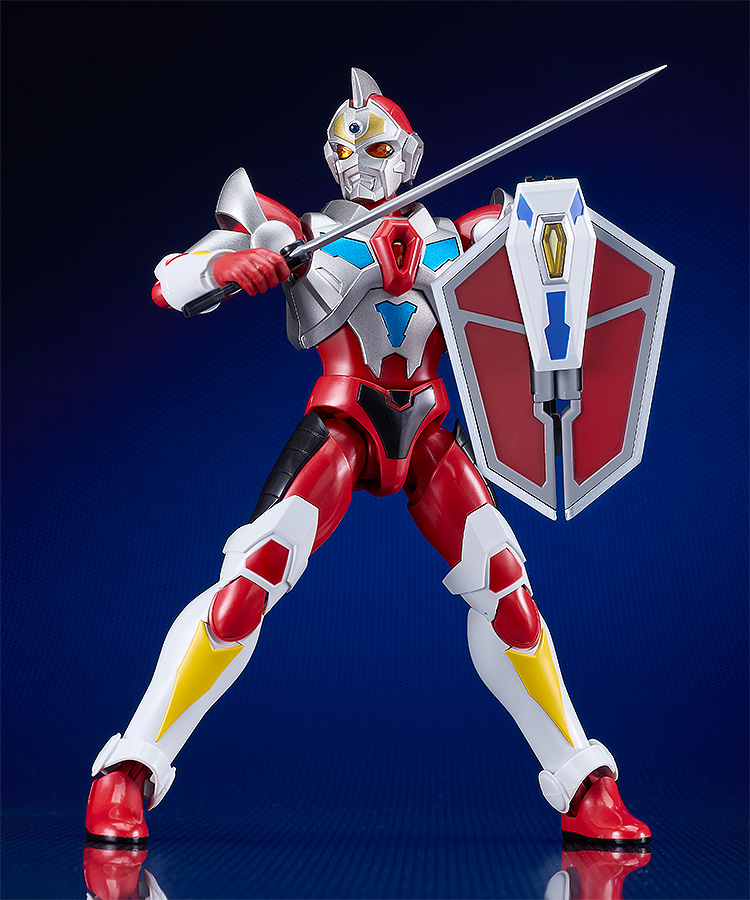 "Pre-Order" THE GATTAI Gattai Ryutei King Gridman -TOKUSATSU EDITION-