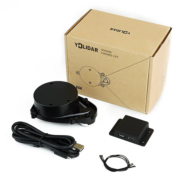 YDLIDAR X3 Pro Lidar – 360-degree Laser Range Scanner (8m) - Supports ROS1 & ROS2