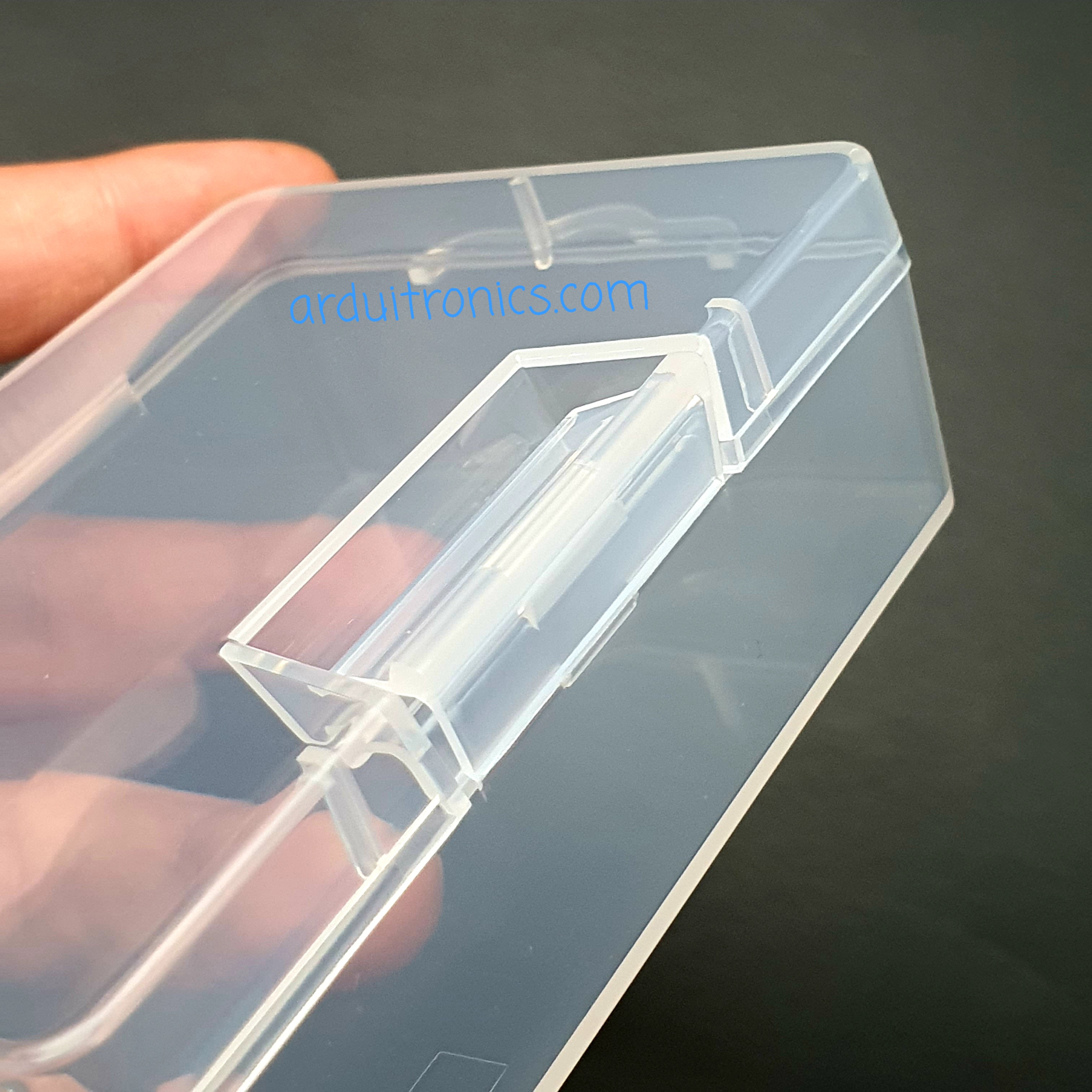 กล่องเก็บอุปกรณ์พลาสติก ขนาด 10 x 7 x 3.3cm