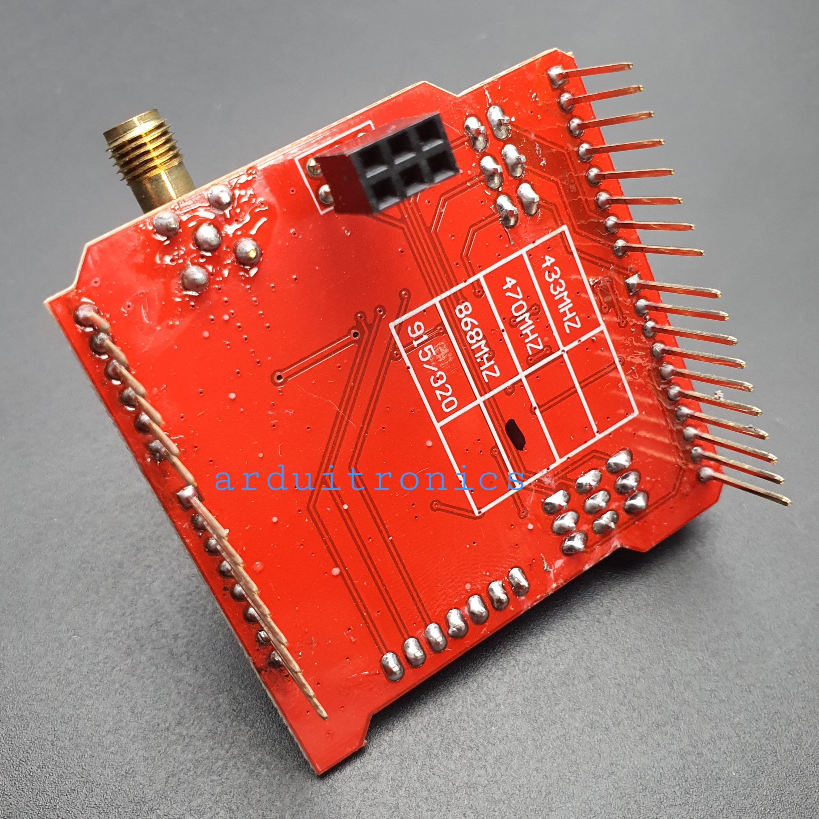 LoRa Shield 868MHz for Arduino