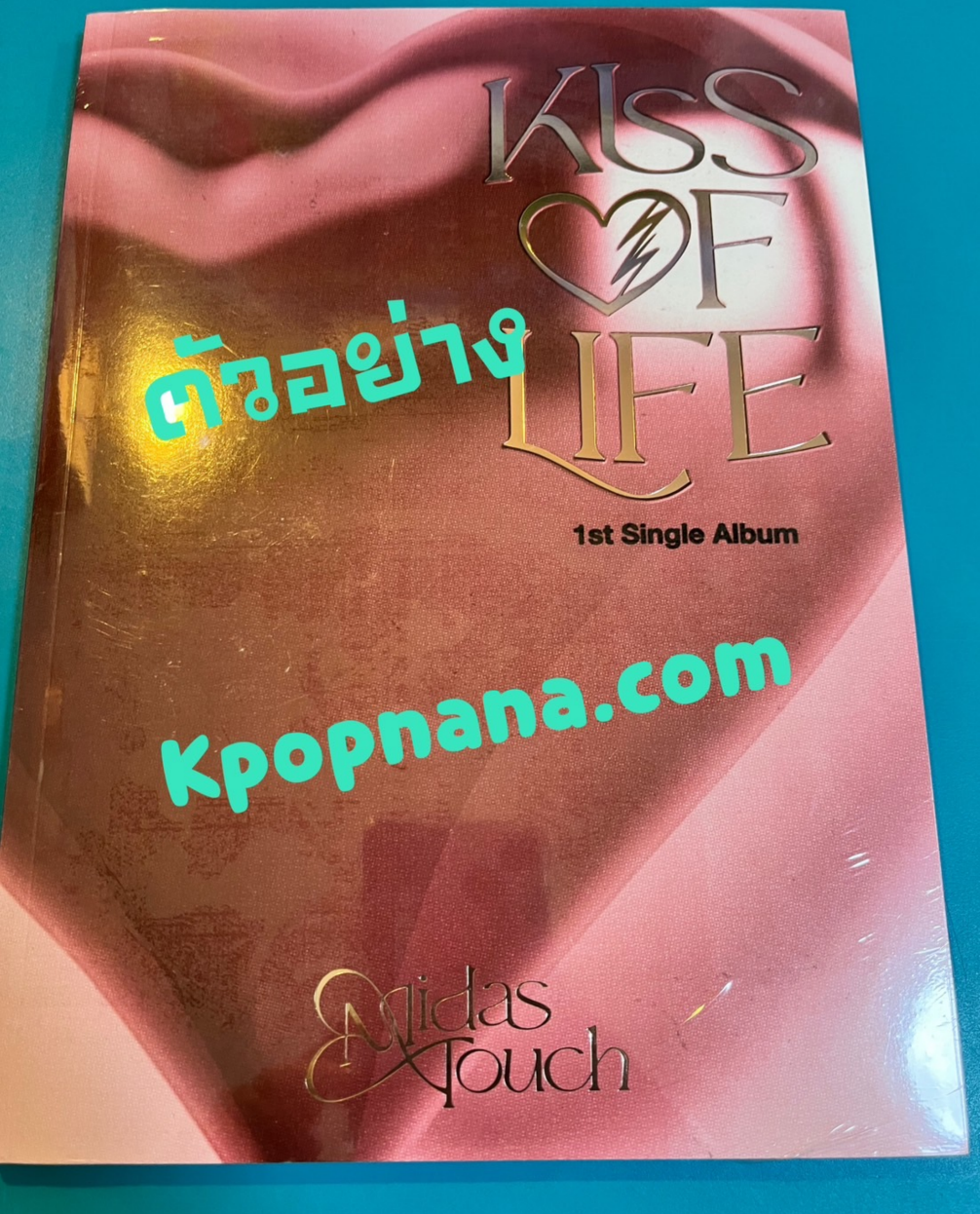 KISS OF LIFE - 1st Single Album [Midas Touch] แบบ Photobook Ver - ส่งเรือ