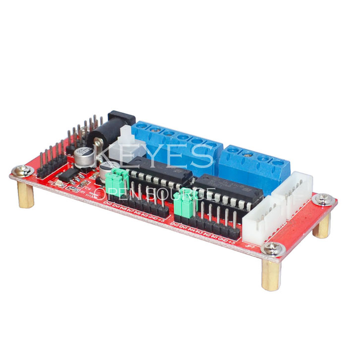 4 DC Motor Drive Module (L293D Module)