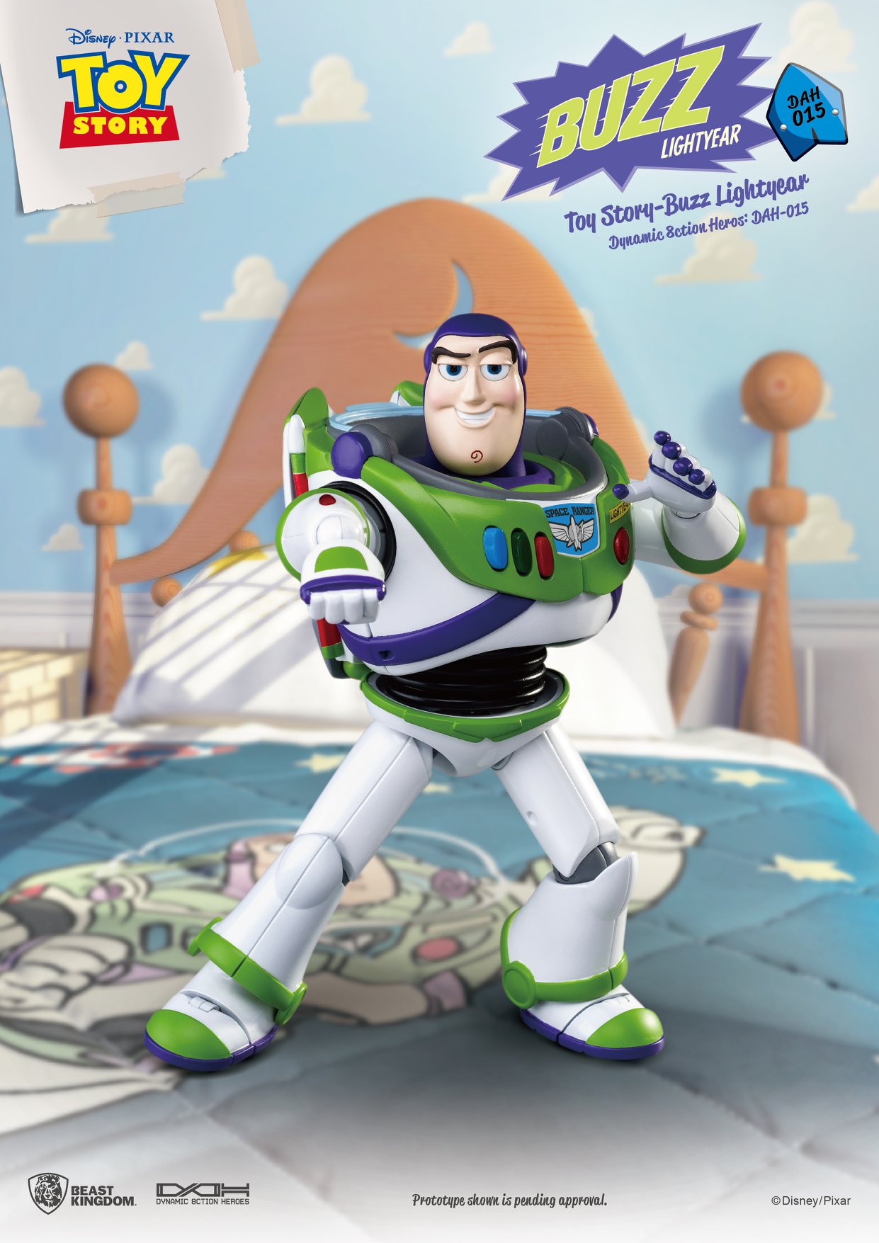 "Pre-Order" Buzz Lightyear: Toy Story Dynamic Action Heroes Series