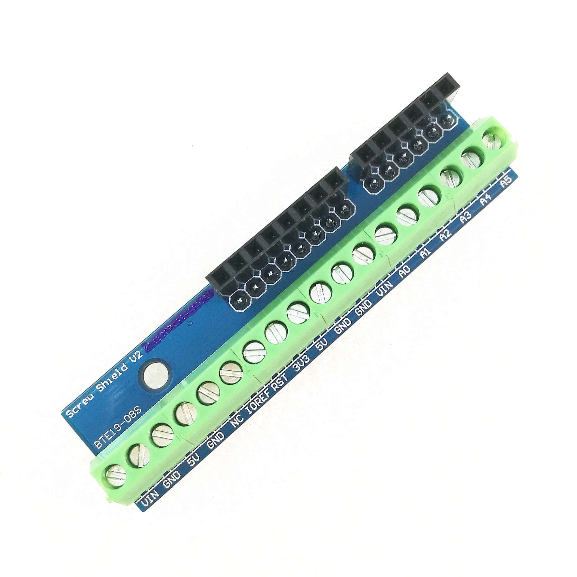 Arduino Screw Shield V2 Blue PCB