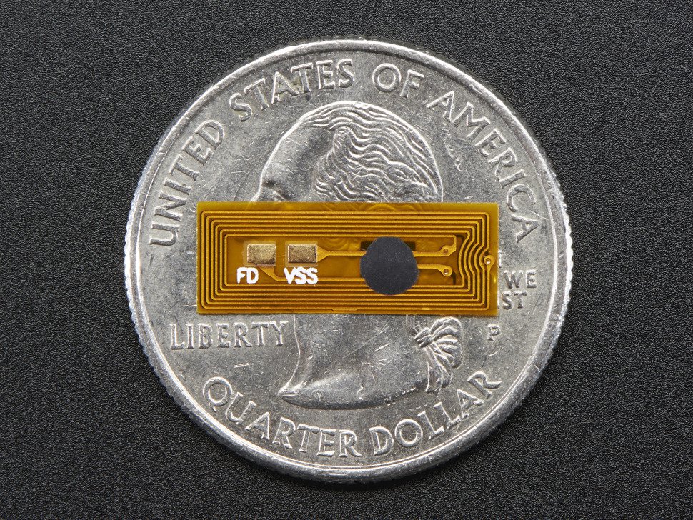 Micro NFC/RFID Transponder - NTAG203 13.56MHz (ของแท้ Adafruit)