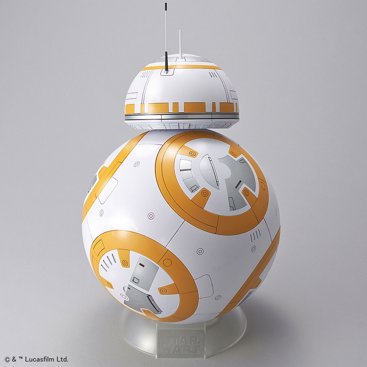 1/2 BB-8 (Gloss Finish)