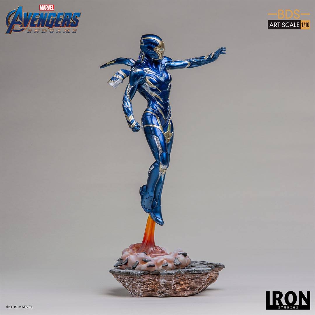 "Pre-Order" Pepper Potts in Rescue Suit: Avengers Endgame BDS 1/10Scale