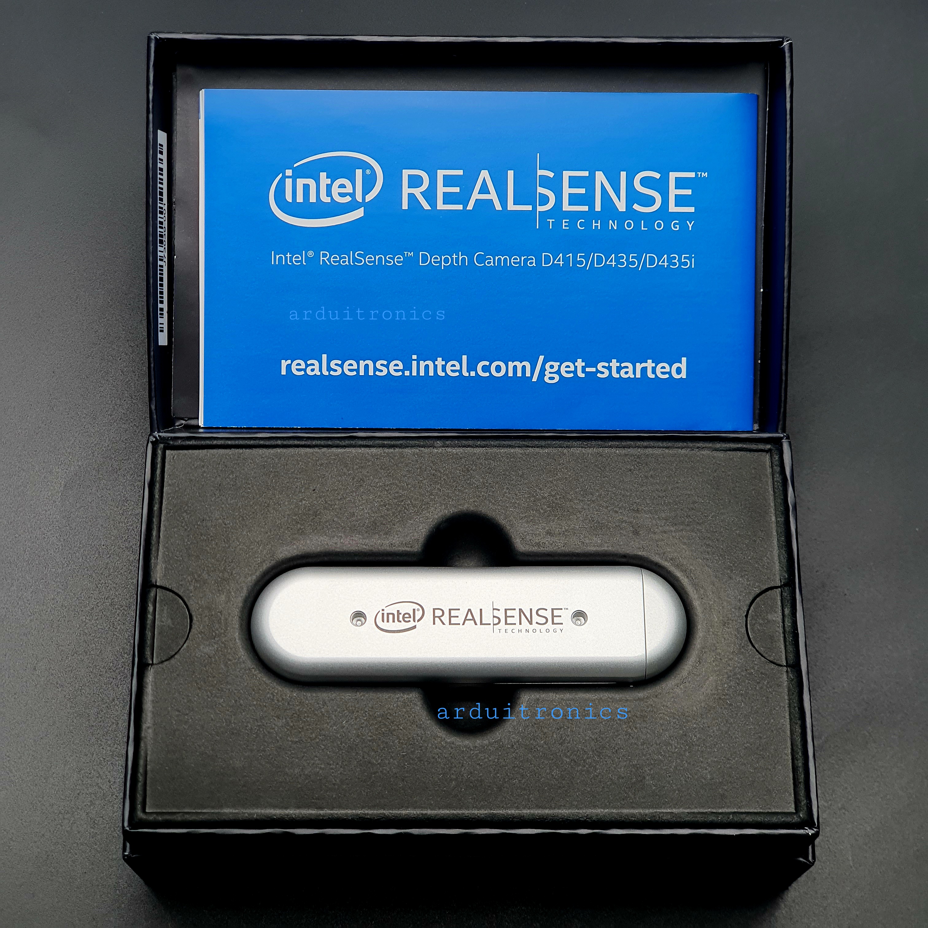 Intel RealSense Depth Camera D435