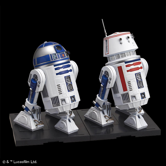 1/12 R2-D2＆R5-D4
