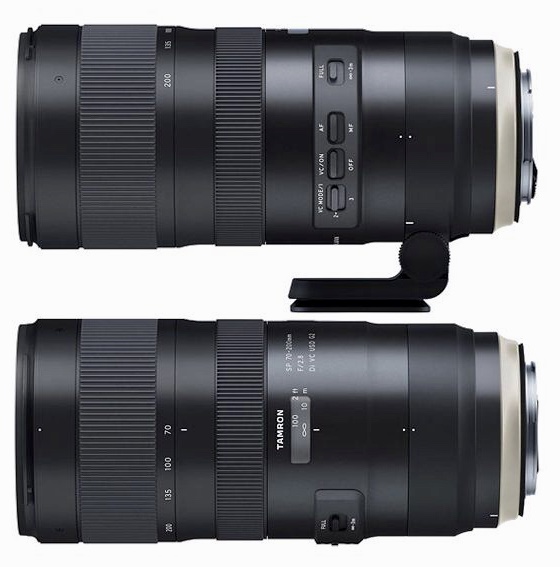 เช่าเลนส์TAMRON SP 70-200MM F2.8 DI VC USD G2 Lens For Nikon