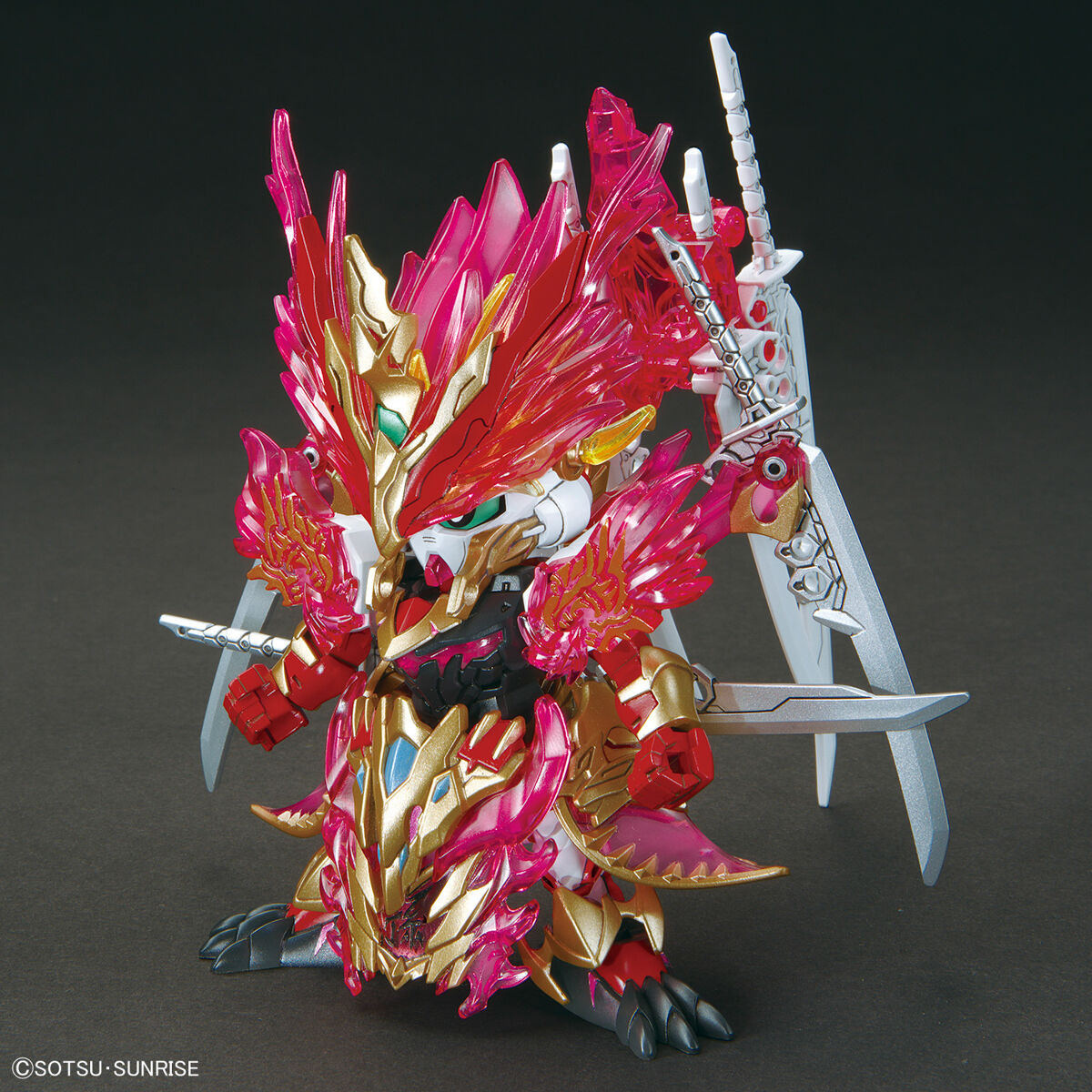 SDW HEROES Sun Quan Gundam Astray He Yan Xiang Hu