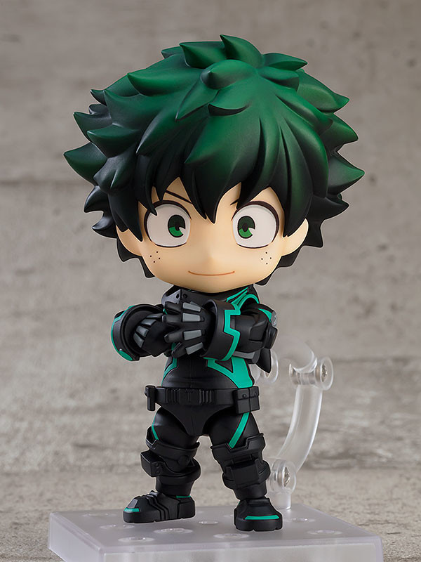 [1691] Nendoroid Izuku Midoriya: Stealth Suit Ver.