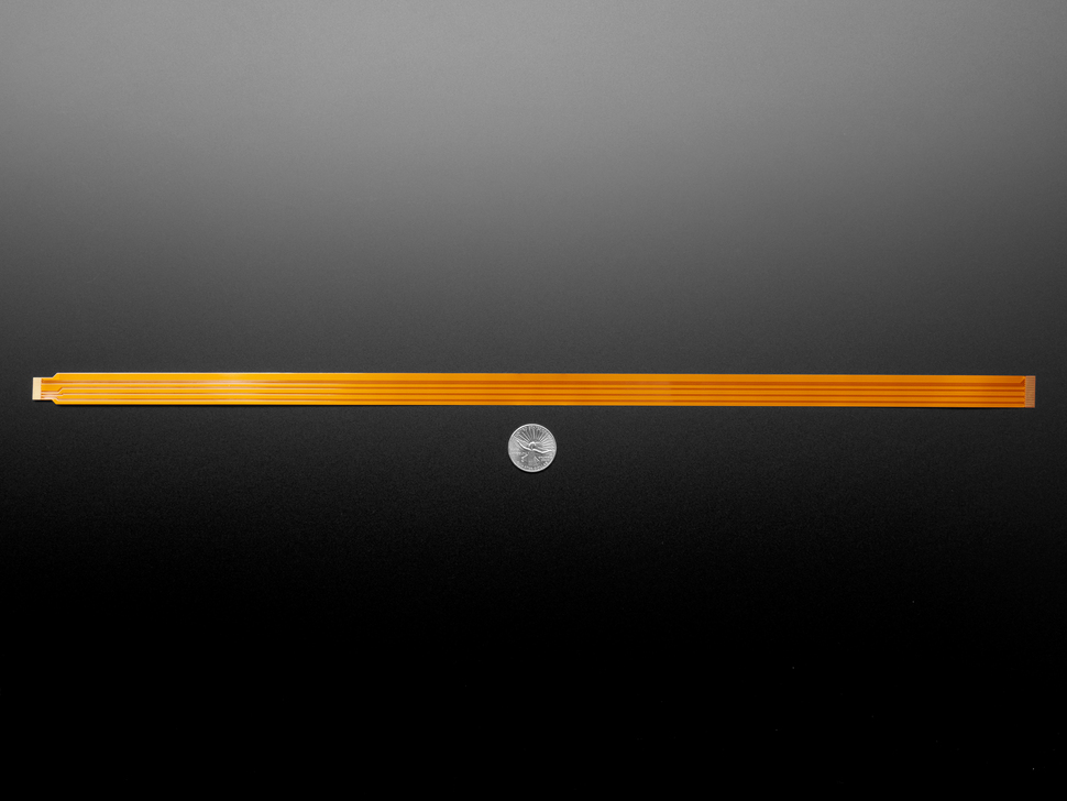 Official Raspberry Pi DSI FPC Flexible Cable 500mm for Raspberry Pi 5, 22Pin To 15Pin, Suitable For DSI Display Screens