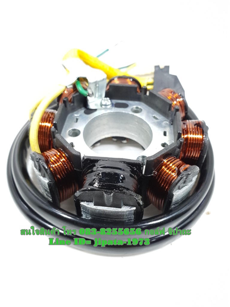 (Phantom 200) ชุดฟินคอล์ย Honda Phantom 200 พร้อมพัลเซอร์ (กุญแจข้างถัง) งานเกรดเอ