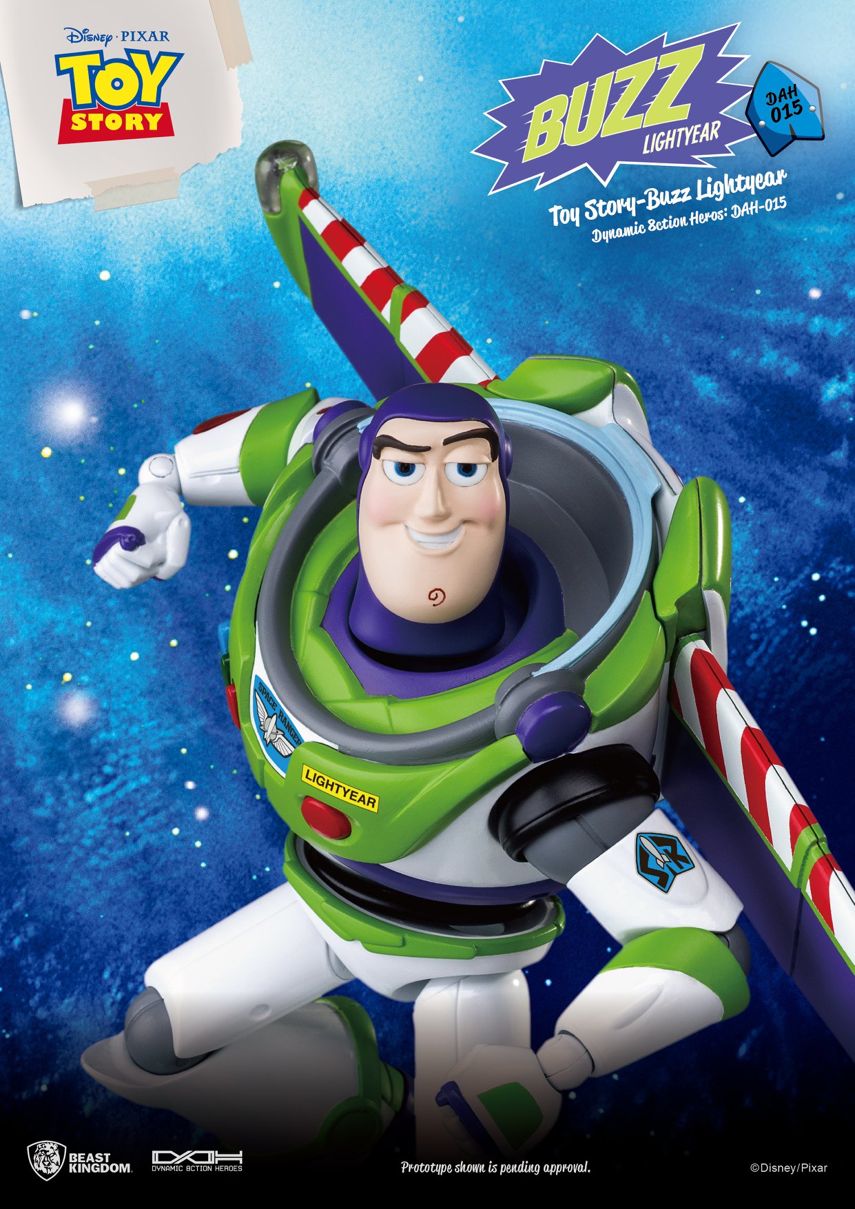 "Pre-Order" Buzz Lightyear: Toy Story Dynamic Action Heroes Series