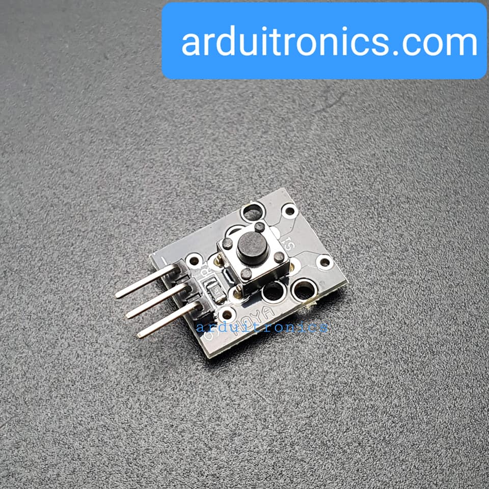 โมดูลปุ่มกด สวิตซ์ Key Switch Module KY-004