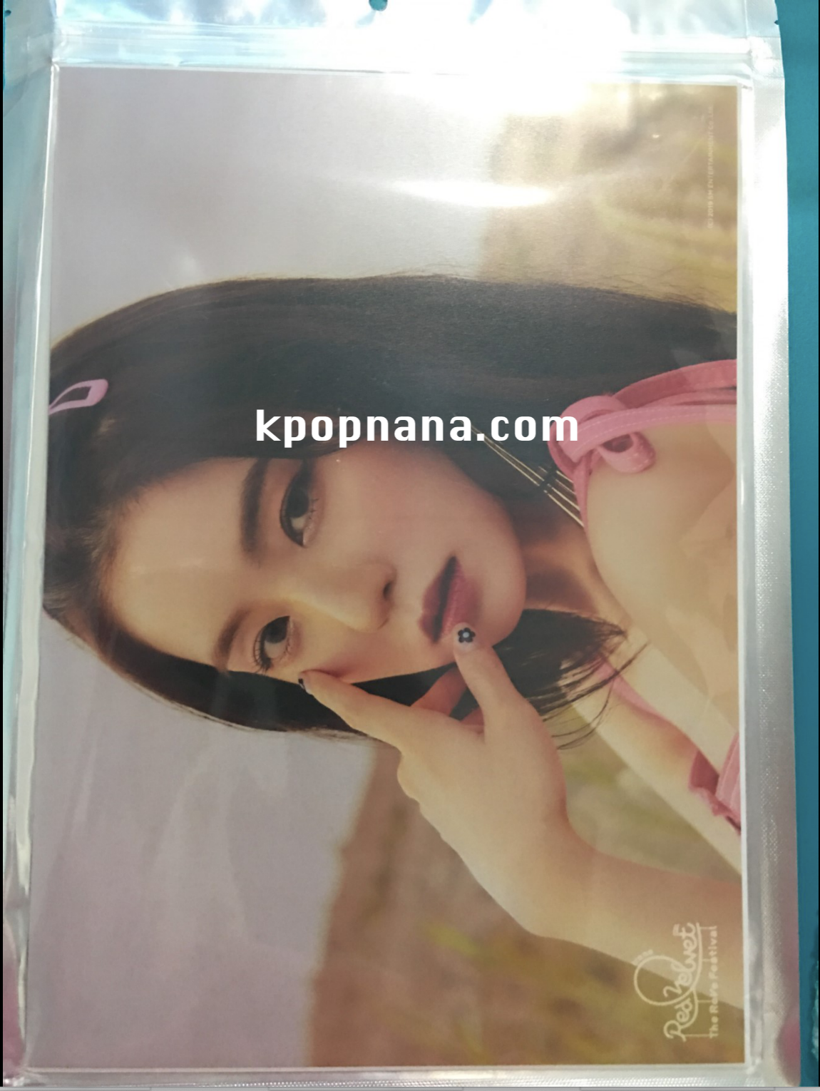 Red Velvet - The ReVe Festival Day 2 - A4 Photo ระบุแบบ ไอรีน พร้อมส่ง