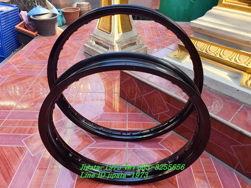 (CRF 250L) ชุดวงล้อหน้า และ หลัง Honda CRF 250 L แท้ (ขายเป็นคู่)