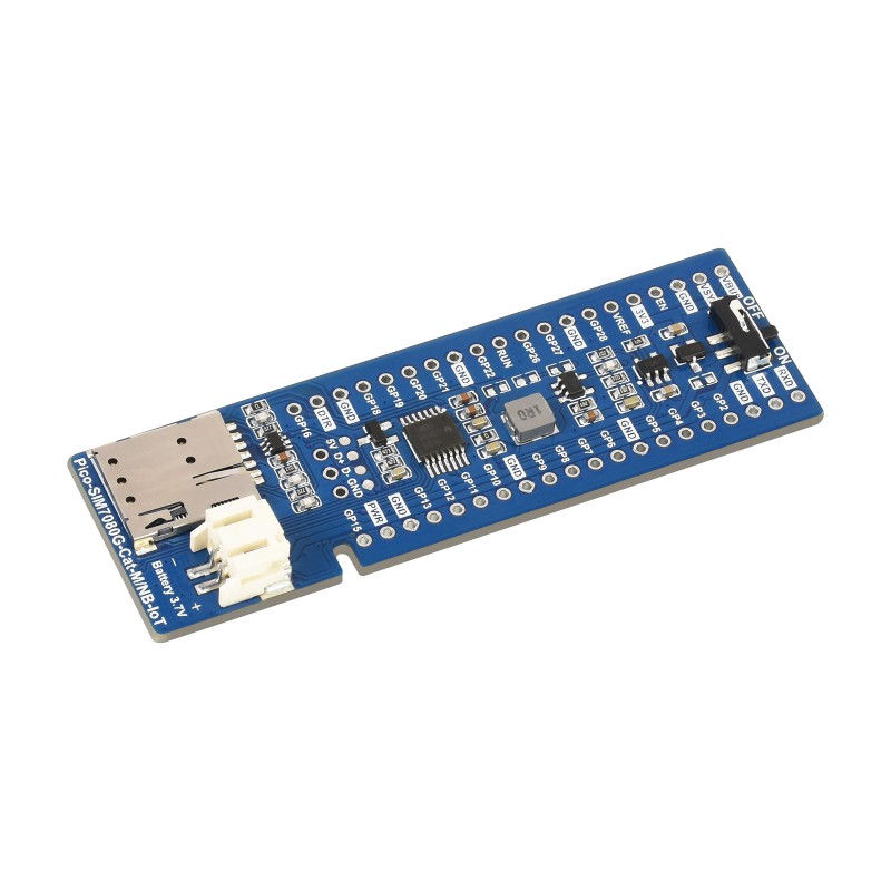 SIM7080G NB-IoT / Cat-M(eMTC) / GNSS Module for Raspberry Pi Pico, Global Band Support (แท้ Waveshare)