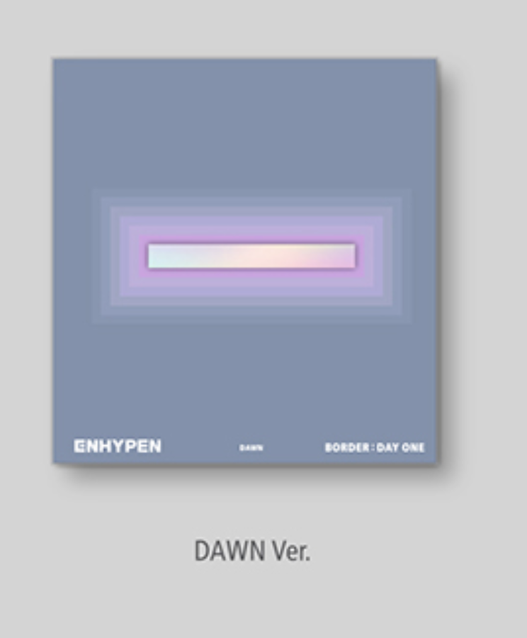 ENHYPEN - Mini Album Vol.1 [BORDER : DAY ONE] หน้าปก DAWN Ver