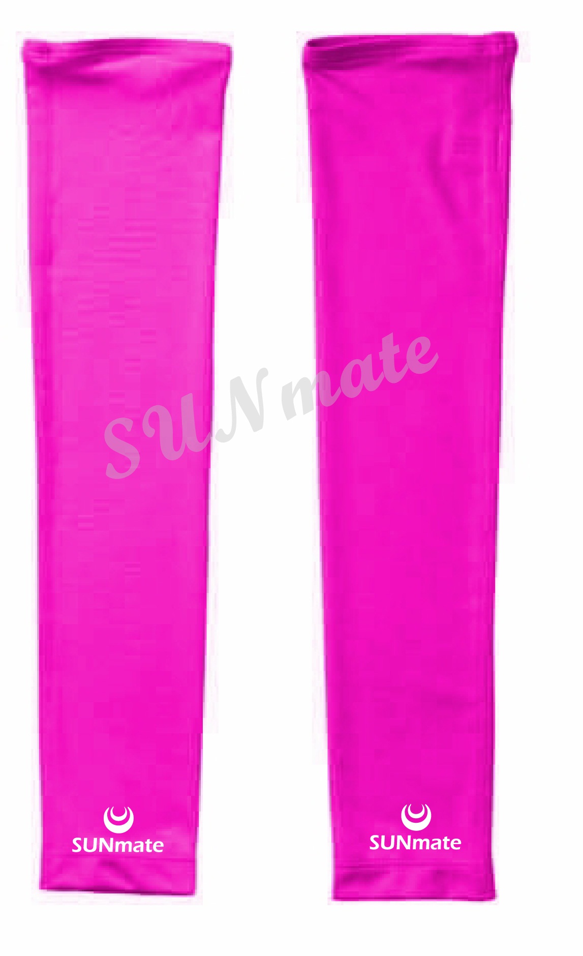 ปลอกแขนกัน UV size M : Orchid pink