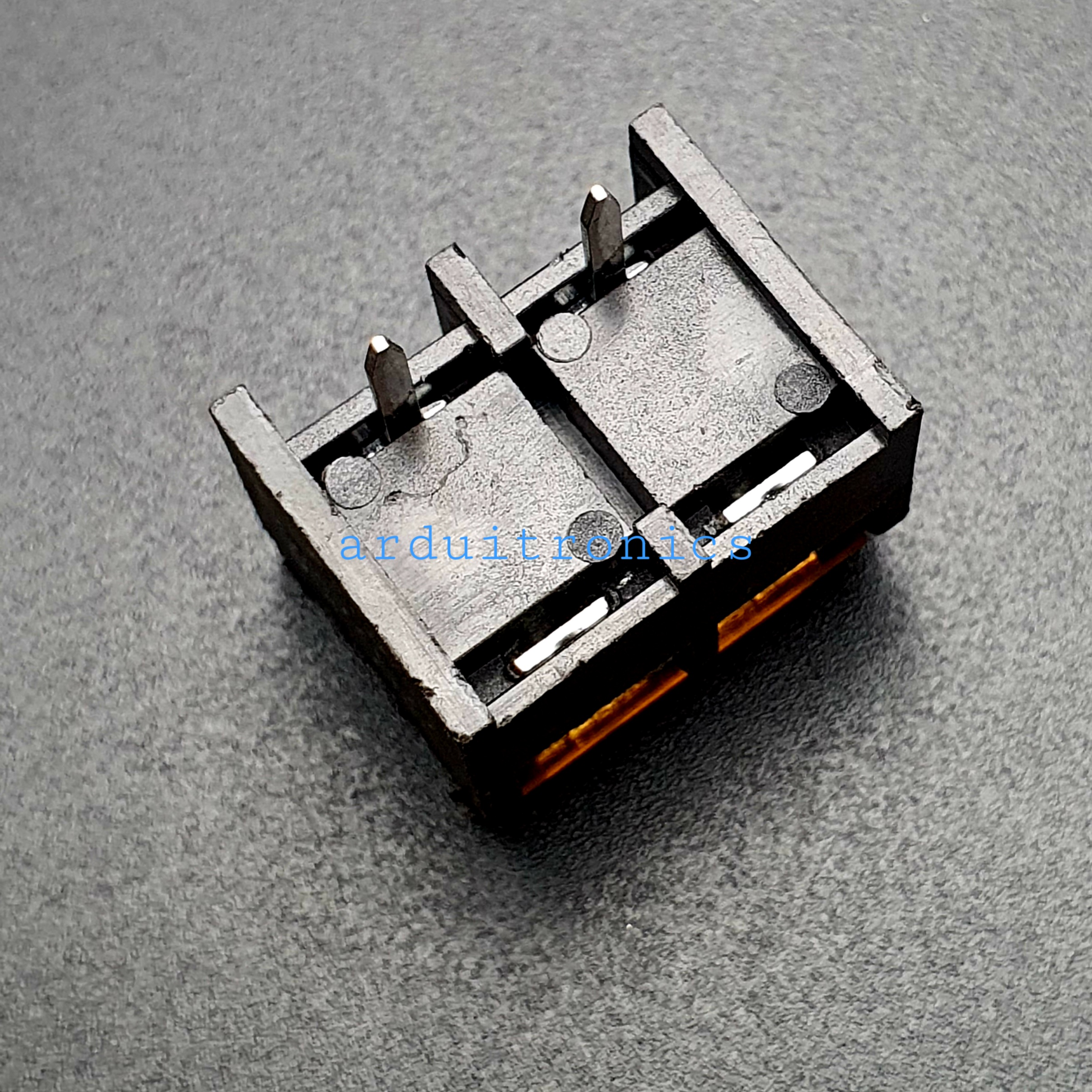 ขั้วต่อ Terminal Block HB-9500 (25A) แบบ 2 ช่อง แบบมีฝาครอบ