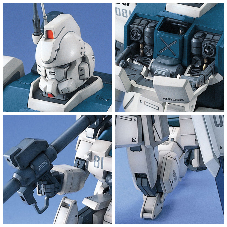 MG 1/100 RX-79[G] Gundam Ez8