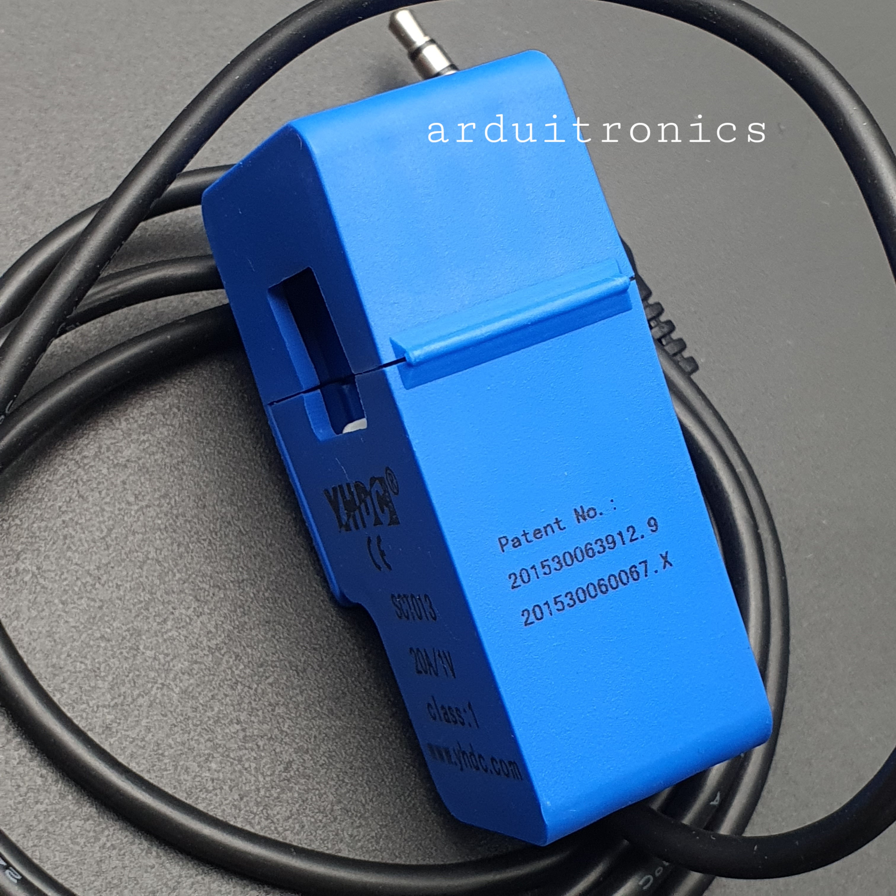 Non-Invasive Current Sensor - (20A Max) 1V Current Output CT Sensor เซ็นต์เซอร์วัดกระแส