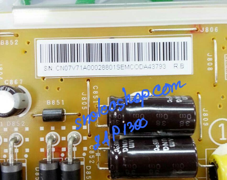 บอร์ดซัพพลาย โตชิบา : 24P1300VT ; V71A00028801