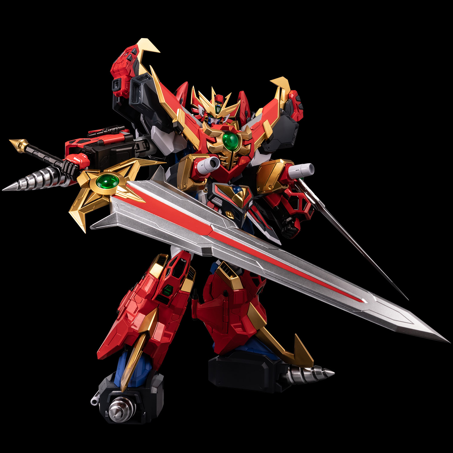 "Pre-Order" [SEN-TI-NEL] METAMOR-FORCE "BARI"ATION "Super Heavy God Gravion Zwei" Ultimate Gravion