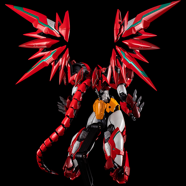 RIOBOT Getter Robot Devolution: The Last 3 Minutes for Universe Getter-1 Upgrade Part Set