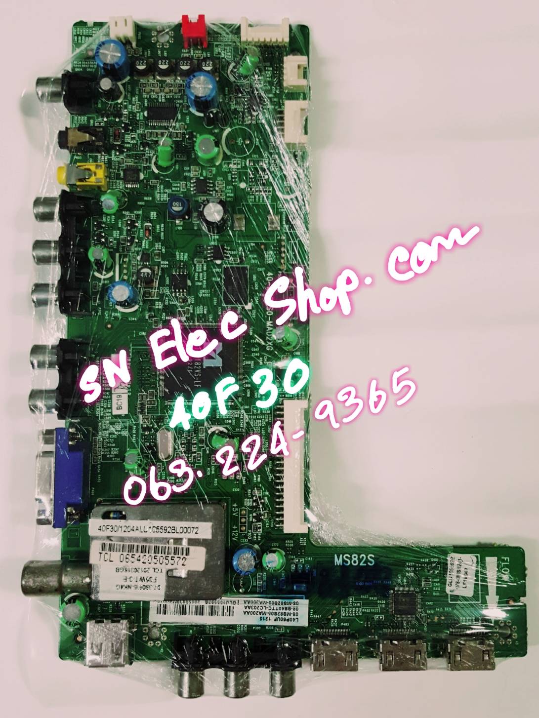 เมนบอร์ด TCL 40F30