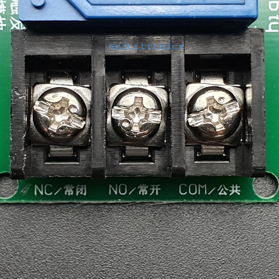 1 Channel Relay 12V 30A รีเลย์ 12V 30A ทำงานแบบ Active Low/High