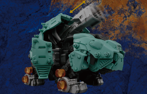Zoids ZW05 Gannontoise