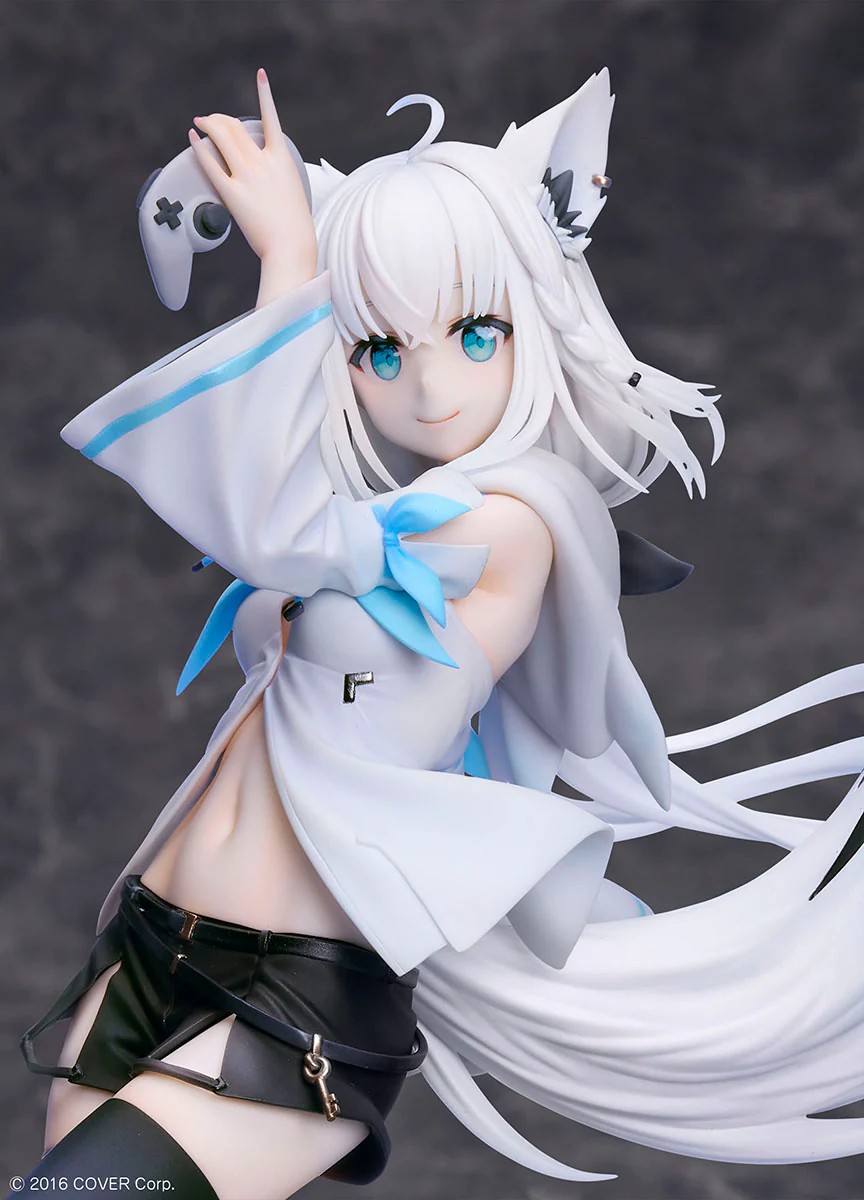 "Pre-Order" Design COCO 1/7 Shirakami Fubuki "We are Gamers!!!!"Ver.
