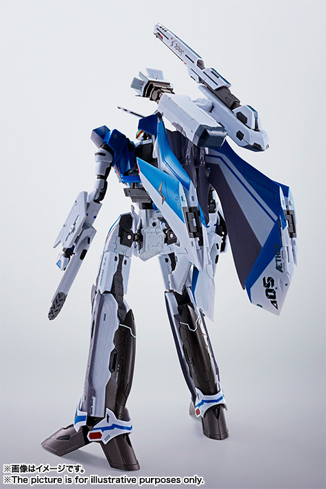 DX Chogokin - VF-31J Siegfried (Hayate Immelmann Custom)