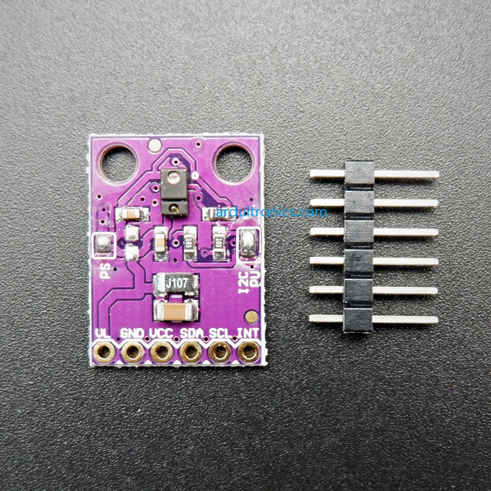 GY-9960-3.3 RGB Infrared Gesture Sensing Module (APDS-9960)