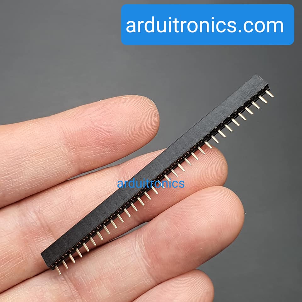 1x32P 2.0mm H4.3mm Pitch Single Row Female