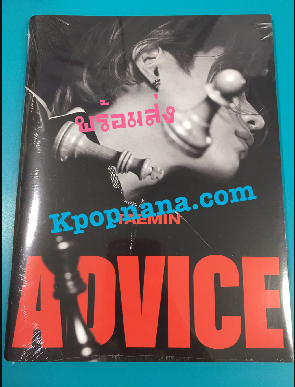 SHINEE - TAEMIN - Mini Album Vol.3 [Advice] + โปสเตอร์ พร้อมกระบอกโปสเตอร์ พร้อมส่ง