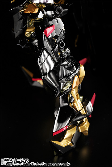 Metal Build Gundam Astray Gold Frame Amatsu Mina