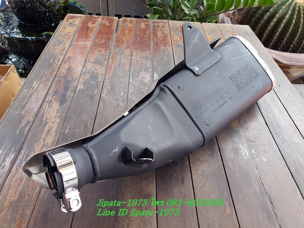 (CB500X) ชุดปลายท่อไอเสีย Honda CB500 X ปี 2021 แท้ (สินค้าตำหนิ)