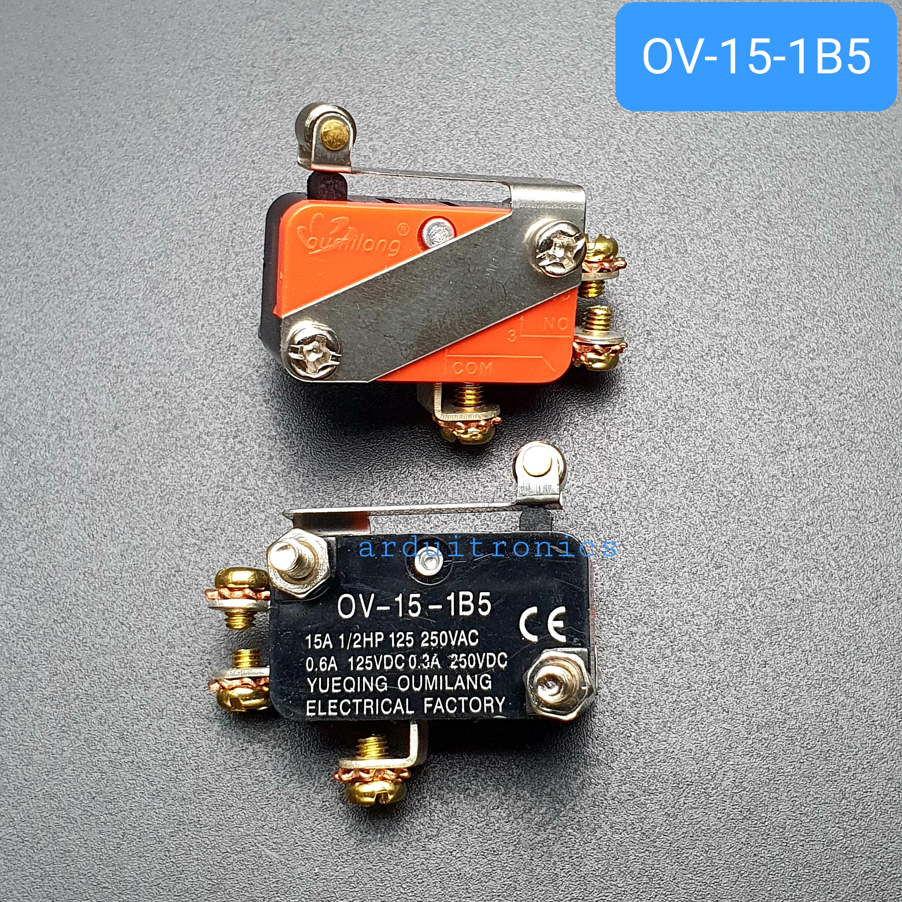 Omini Micro Switch รุ่น JWL1-11 (OV-15-1B5)