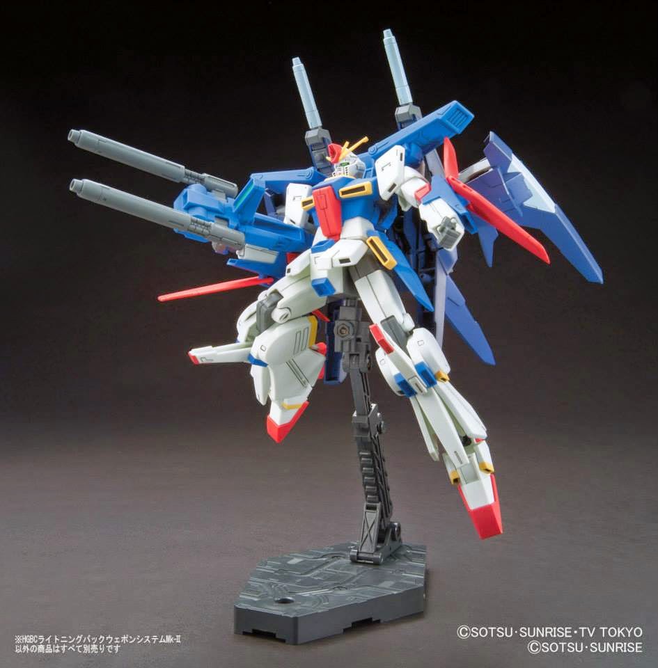 HGBC 1/144 Lightning Back Weapon System Mk-II